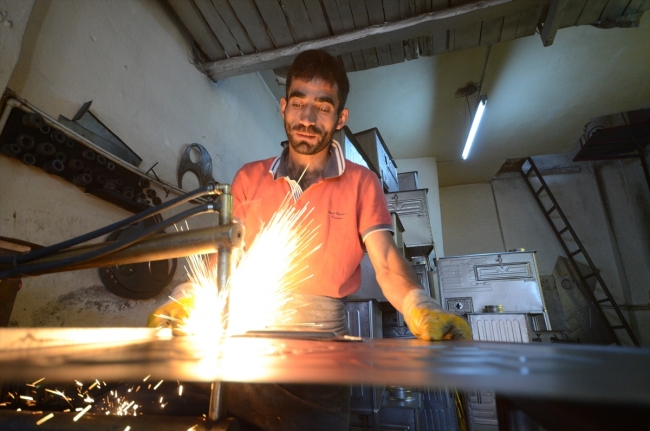 Yurdun doğusunu Sarıkamış'ın sac sobası ısıtacak